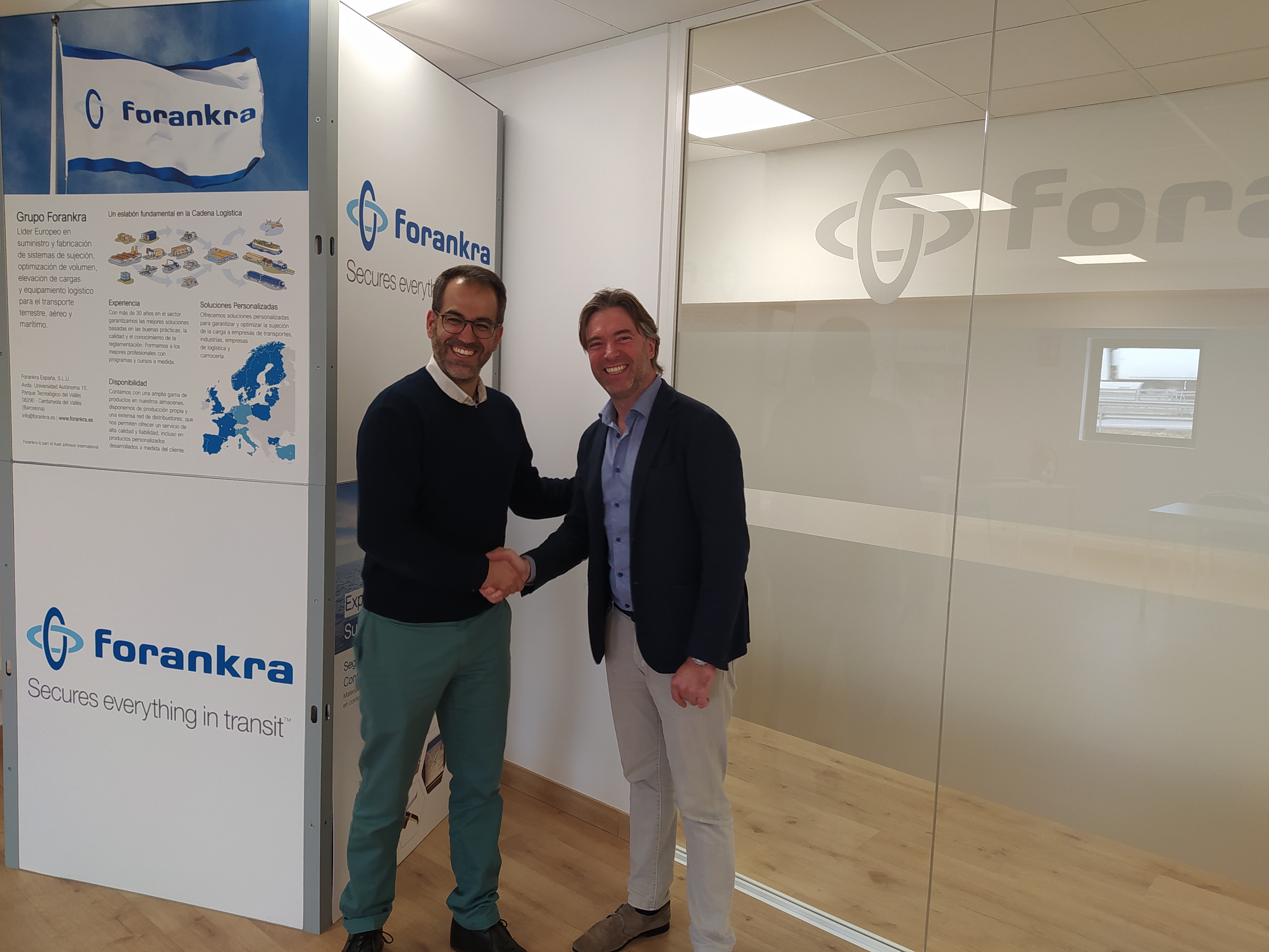 Fran Muñoz (Forankra) e Wouter Satijn (Joloda Hydraroll)