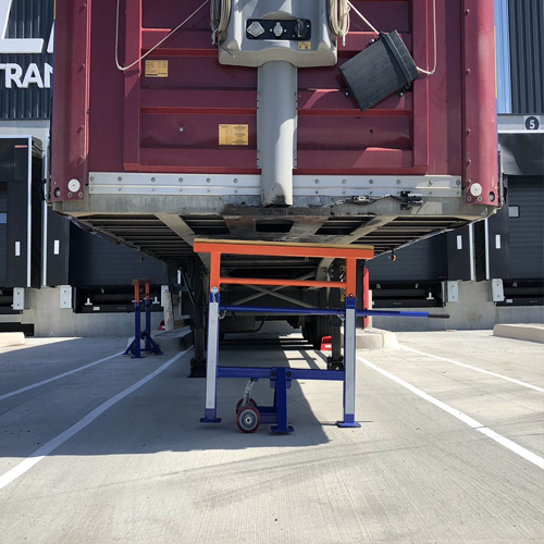 equipamento para cais de carga