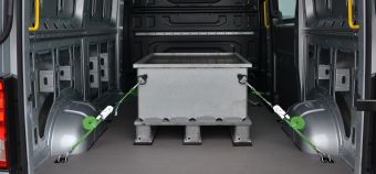 Cintas de fixação de 25 mm