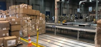 Sistema modular de carregamento de camas de rolos