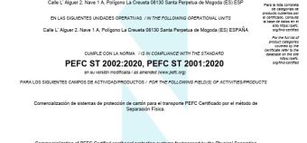 Certificação PEFC