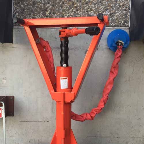 SISTEMA ANTI-ROUBO PARA CAVALETES E SUPORTES SECU-JACK