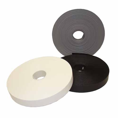 FITA DE SOLDADURA COM LAÇOS 50MM BRANCA