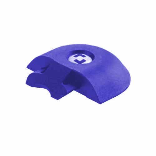 TERMINAL CURVO PARA CARRIL DE SUPERFÍCIE