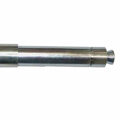 BARRA TELESCÓPICA DE PARAGEM CÓNICA PARA PENDURAR VESTUÁRIO TUBO PRINCIPAL 2375 MM