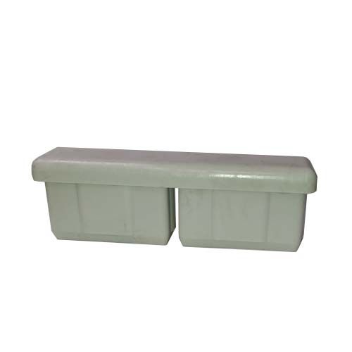 tampa para perfil de cartão 120 mm