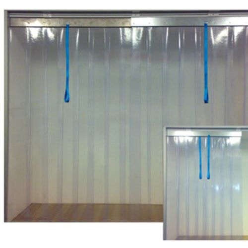 CORTINA DE RIPAS DE PVC