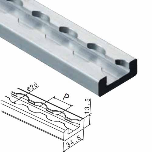 CARRIL AERONÁUTICO 3.000 MM