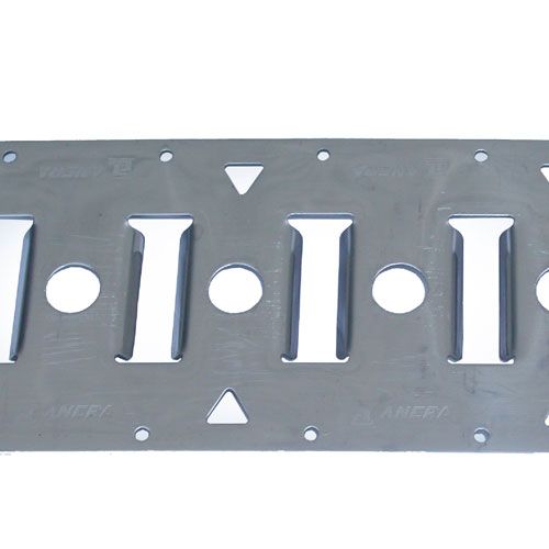 CALHA COMBINADA PLANA 3,0M Ø25MM