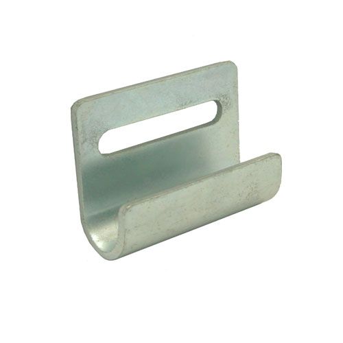 GANCHO PLANO PARA CHASSIS 50MM EM AÇO INOXIDÁVEL
