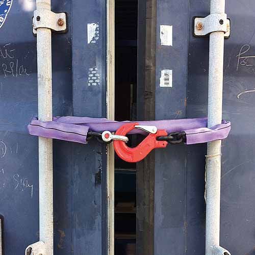 CONTENTOR DO SISTEMA DE RETENÇÃO DE ABERTURA DA PORTA
